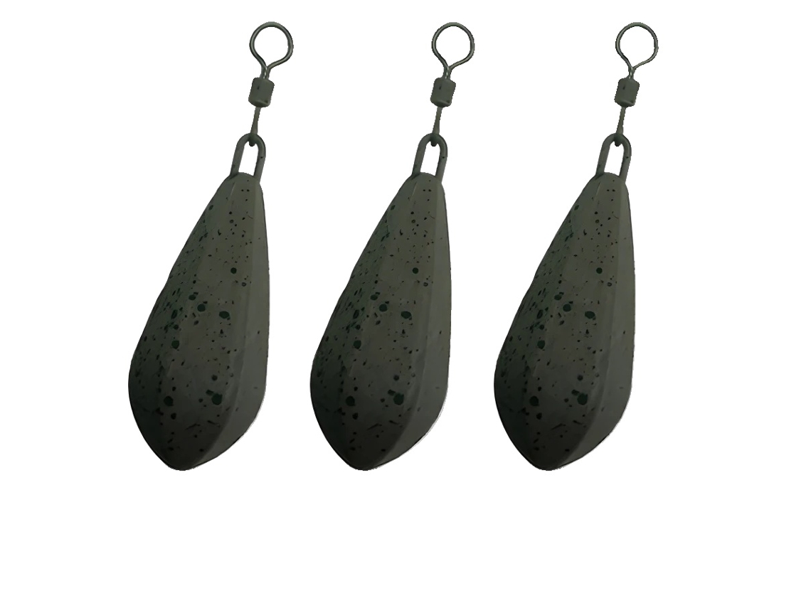 Afundador De Chumbo, Material Durável, Resistente À Corrosão, 85g 3pcs