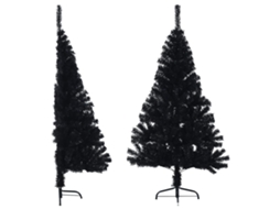 Christmas Tree, Christmas Trees Vidaxl Preto Pvc (120 Cm)