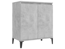 Sideboard, Sideboards Vidaxl Cinzeto Madeira Processada (n/a)