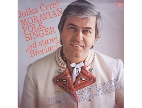 Vinil Moravian Folk Singer „od Starej Breclavi“ Supraphon