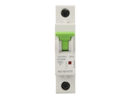 Tomc7 63 1p C interruptor de circuito miniatura proteção contra fuga de corrente 10a S/MARCA
