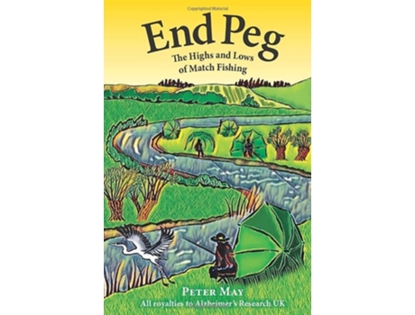 Livro End Peg de Peter May (Inglês - Capa Dura)