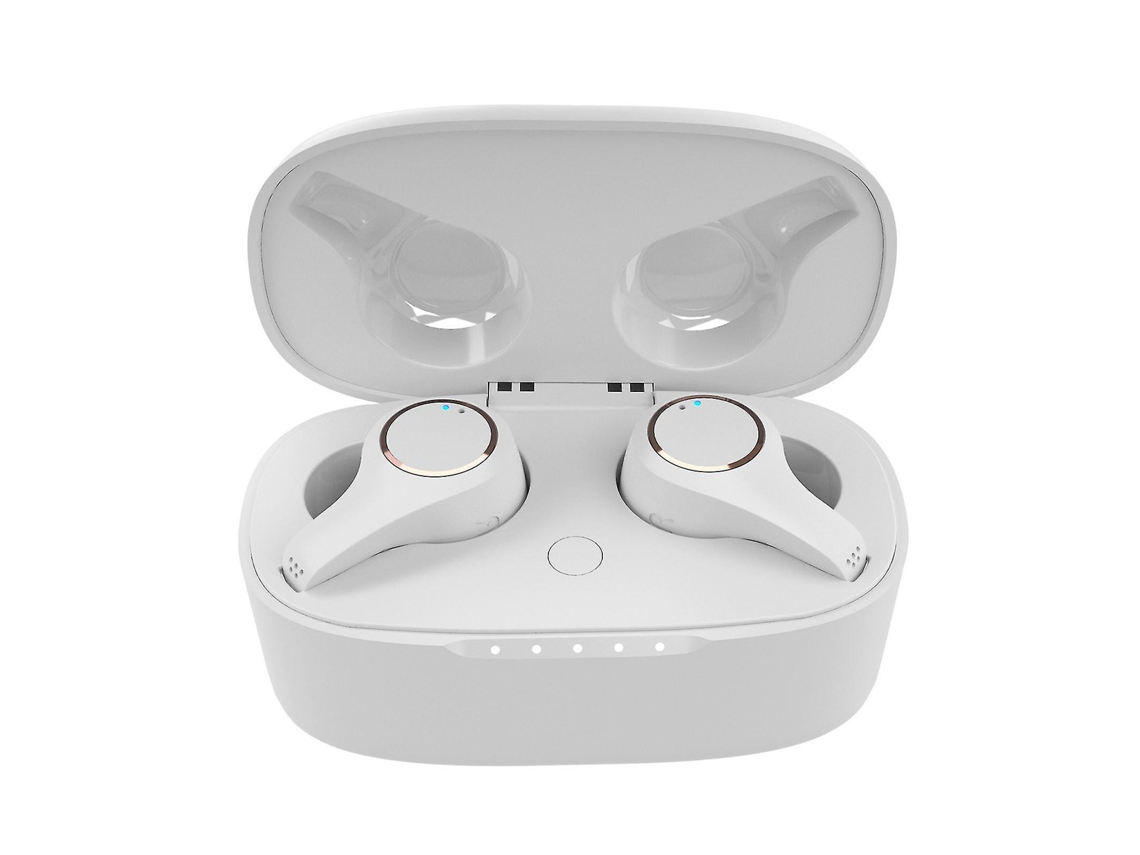 Auriculares Bluetooth G08 Call Noise Reduction In-Ear Stereo White