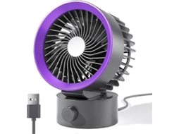 Mini Ventilador De Mesa Usb, Ventilador Pequeno Para Tablet