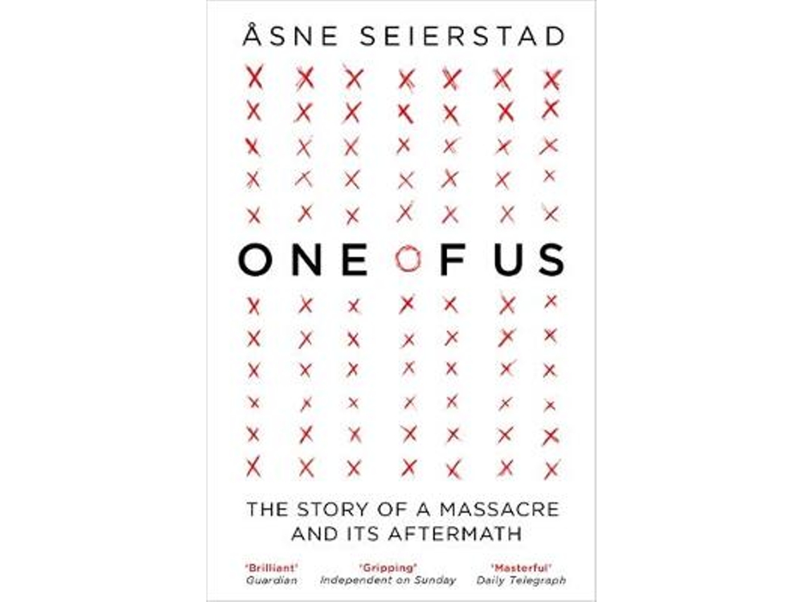 Livro One of Us The Story of a Massacre and its Aftermath de Asne Seierstad (Inglês)