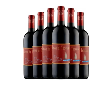 Vinho RENZO MASI Rosso Toscana (0.75 L - 6 Unidades)