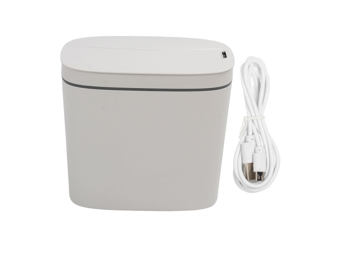 Lixeira Automática com Sensor de Movimento 3 Modos 14l Inteligente para Banheiro e Cozinha