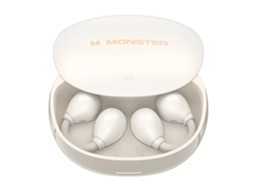 Fones de Ouvido Esportivos Monster Ac100 Open Ear Bluetooth 5.3 Sem Fio com Gancho, Cancelamento de Ruído, Impermeáveis para Corrida S/MARCA