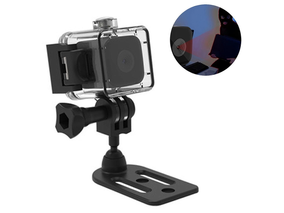 Mini Câmera, Sem Fio, Alta Definição, Longa Espera Mini 1080p Visão Noturna Esportes Pequena Câmera'' TAISHENGDA