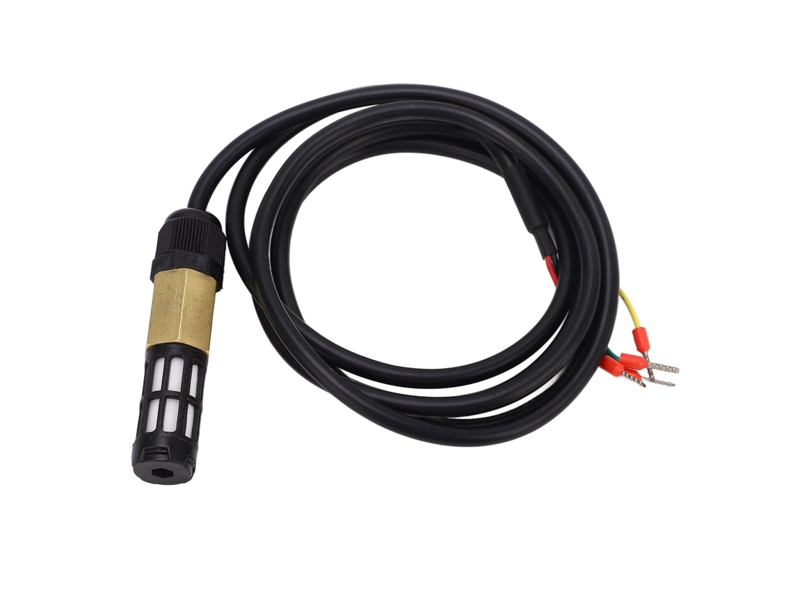 Transmissor de Temperatura e Umidade com Sonda de Sensor de Alta Precisão em Aço Inoxidável Rs485 Saída Dc5‑24v S/MARCA