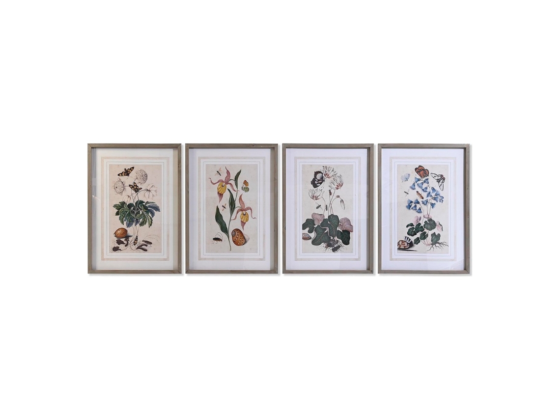 Pintura DKD HOME DECOR (Cristal - Multicor)
