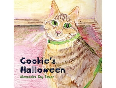 Livro Cookies Halloween De Alexandra Kay Power (inglês)
