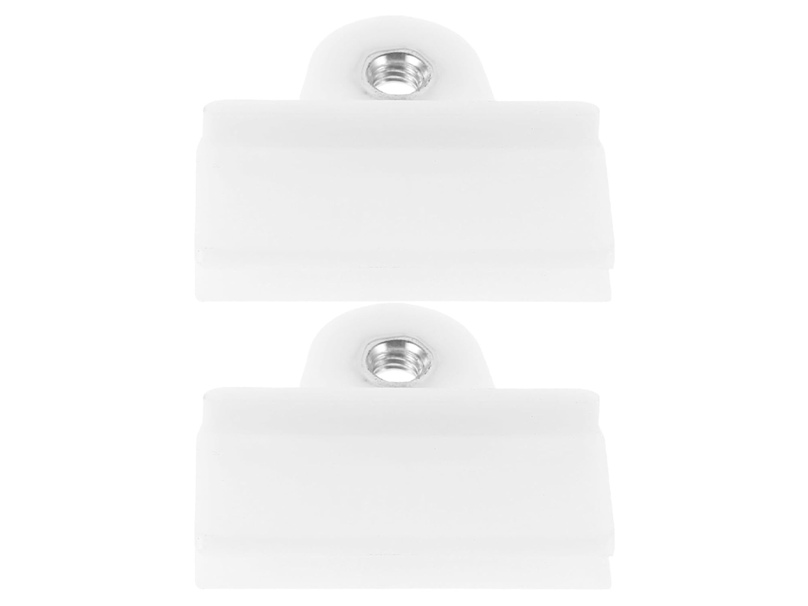Conjunto De 2 Clipes De Fixação De Plástico Para Janelas De Carros, Fácil Instalação.