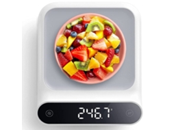 Balança de Cozinha Digital, Eletrônica, de Alta Precisão AQUAFORGE