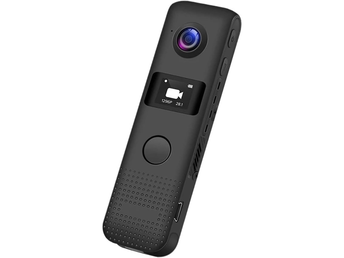Câmera Corporal Mini Hd Com Gravação Em Loop Ysw W24