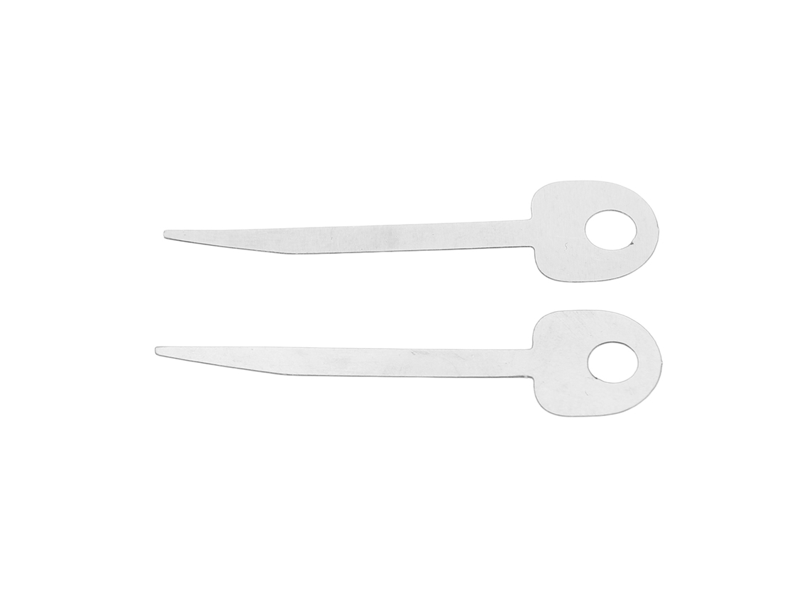 2 Peças De Ferramenta De Bypass Para Fechadura Combo Aço Com Mola Forte Anti-deformação Chave Para Fechadura Digital