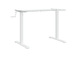 Standing Desk Frame, Standing Desk Frames Vidaxl Branco Aço (n/a)