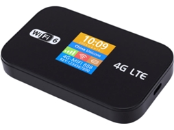 Roteador Hotspot Móvel 4g, Dispositivo Wifi Lte Portátil Com Bateria