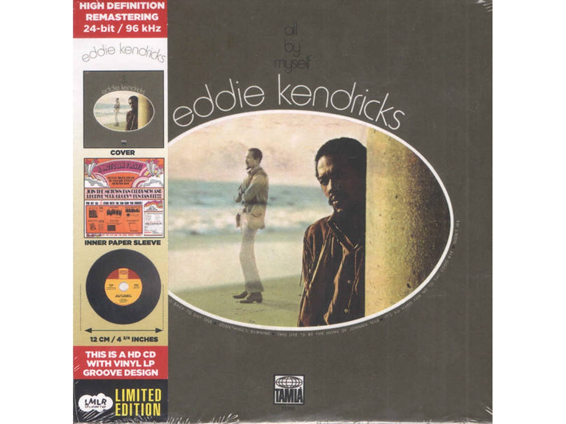 CD Eddie Kendricks - All By Myself