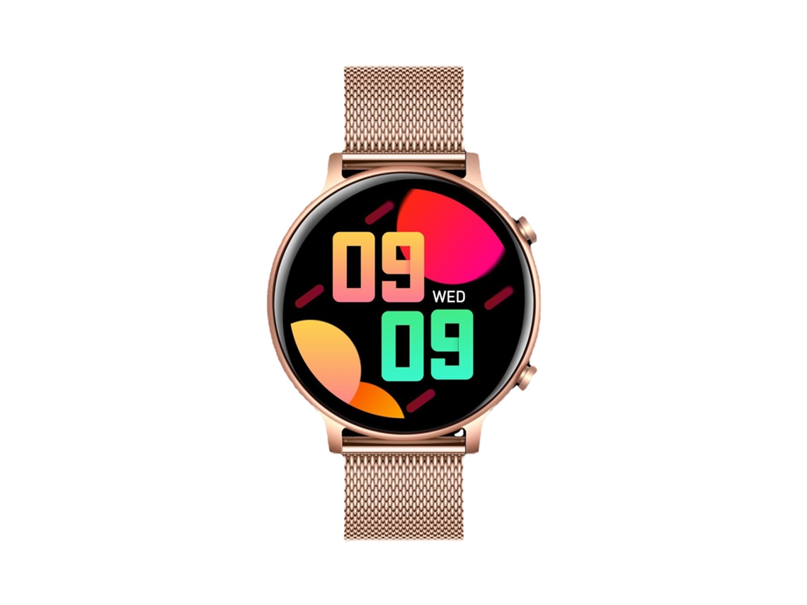 Smartwatch OHPA Ht12 Ouro Rosa