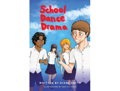 Livro School Dance Drama de Diana Smith (Inglês)