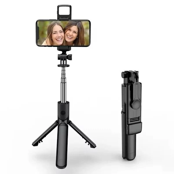 Suporte Retrátil Para Celular Com Bluetooth - P20s
