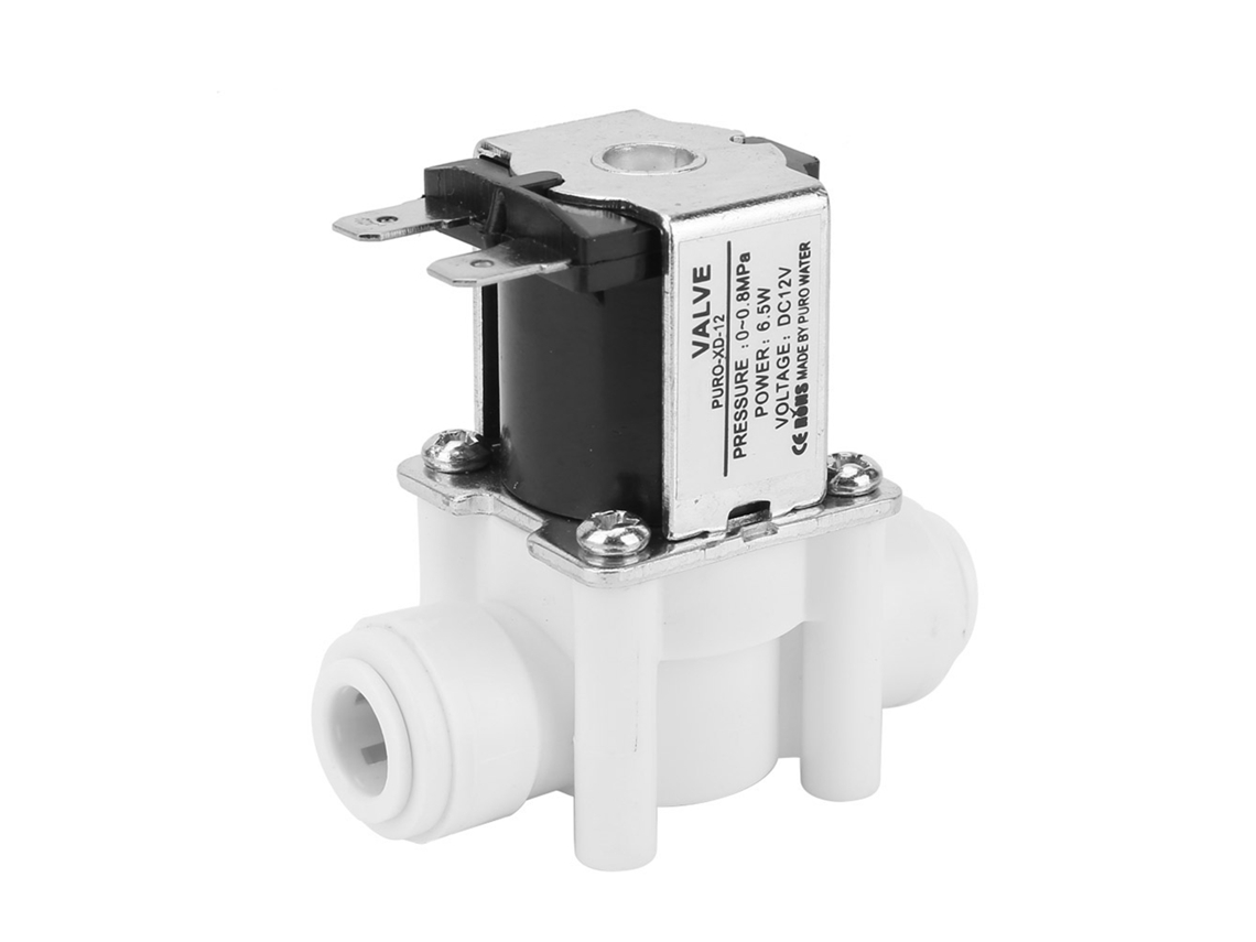 Válvula Solenóide Elétrica Laxiscreed Dc 12v Com Ligação Rápida Para Aplicações Hidráulicas