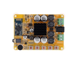 Módulo de Amplificador Estéreo Digital Bluetooth 4.0 2x50w com Receptor de Áudio para Diy
