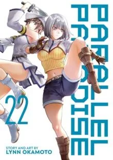 Livro Parallel Paradise Vol. 22 de Lynn Okamoto (Inglês)