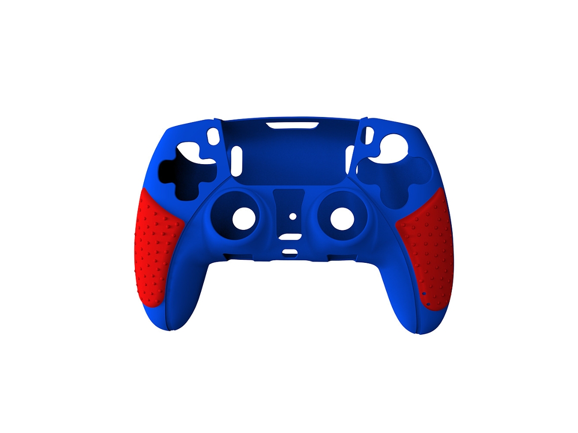 Capa Czhhmart Para Controle De Ps5protetora De Silicone Antiderrapanteazul