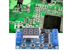 Placa De Circuito Com Interruptor De Atraso 12 24v