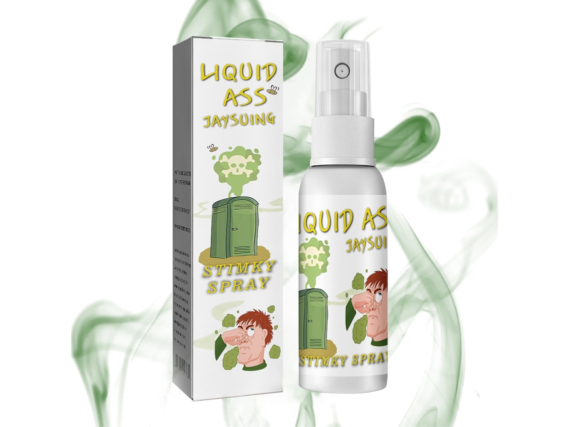 Mali spray de Peido Fedorento Travessura Brinquedo Props Halloween Dia da Mentira 30ml