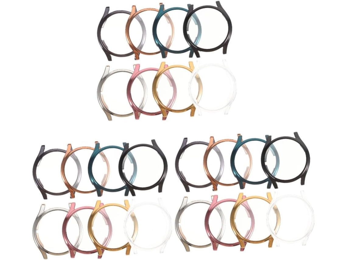 Kit Com 24 Capas Resistentes Ao Desgaste Para Smartwatch Compatível