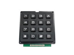 Teclado Industrial LAXISCREED 4x4 16 Teclas