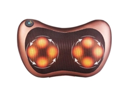 Massageador Shiatsu MDUG Unit, Almofada de Massagem Corporal e Máquina de Amassar Pescoço, Pode Ser Usado em Casa Ou no Carro.