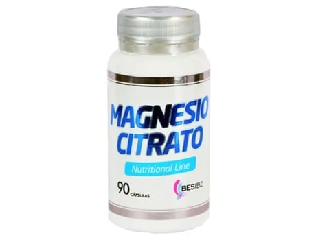 Magnesio Citrato 600 Mg 90 Cápsulas Besibz
