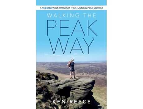 Livro Walking The Peak Way De Ken Reece (inglês)