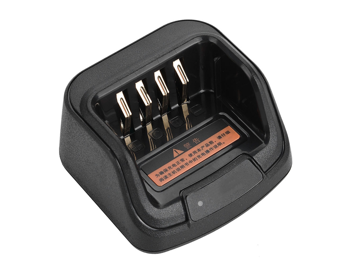 Base De Carregamento Para Bateria De Rádio Walkie Talkie Hytera Hyt 12v Dc 1a 850mah
