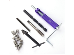 Kit De Reparação De Rosca M10 X 1.25 Com Laxiscreed Para Inserções De Rosca Confiável E Durável