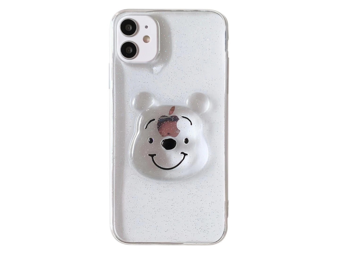 Capa LAXISCREED Urso 3d Iphone 11 Transparente