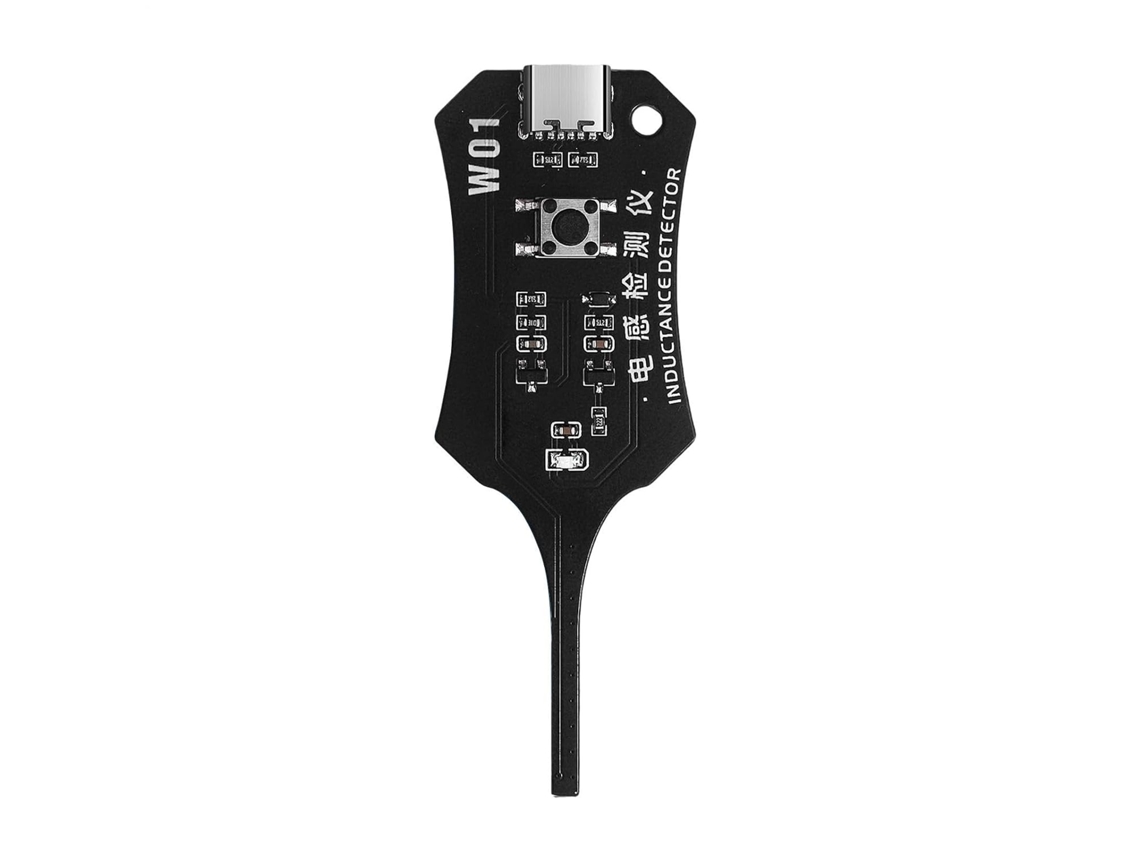 Testador Industrial com detector preciso para testes elétricos.