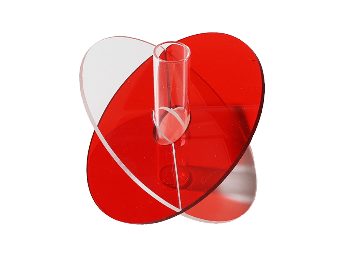 Vaso de Flores Geométrico Acrílico LAXISCREED