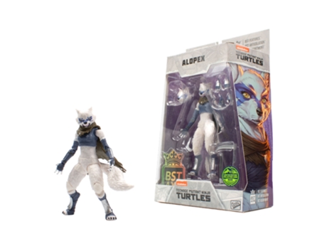 Figura The Loyal Subjects Tmnt Comics Alopex 5 Bst Axn Bst Axn Figura de Ação Wave 2 TEENAGE MUTANT NINJA TURTLES