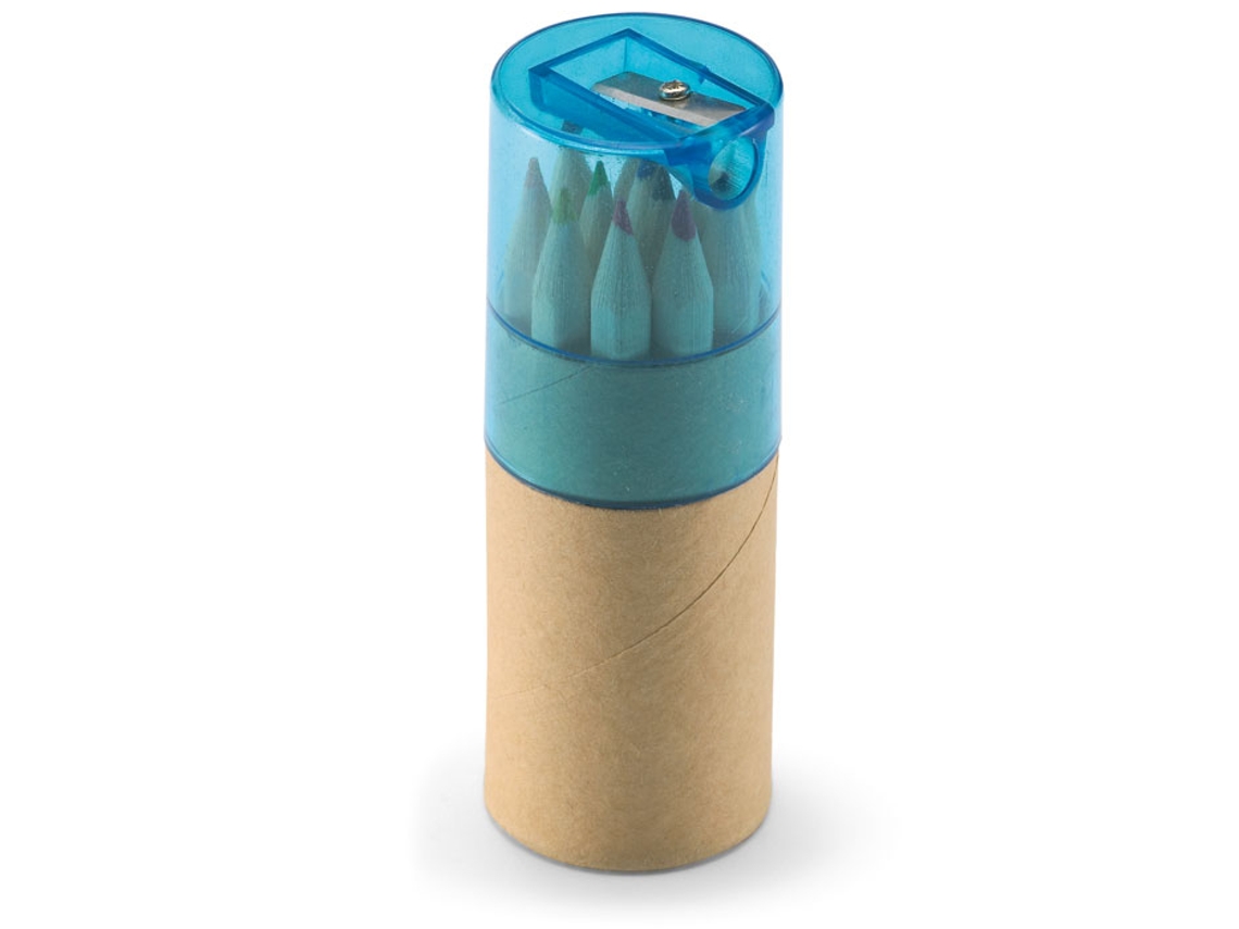 12 Lápices de Colores MIDOCEAN