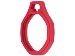 Capa Protetora Em Silicone Para Swatch Royal Pop (vermelho)