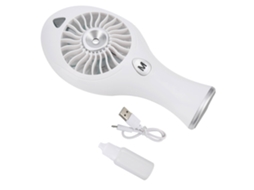 Ventilador De Mão Laxiscreed Com Sistema De Névoa Para Refrescar-se Facilmente Em Dias Quentes