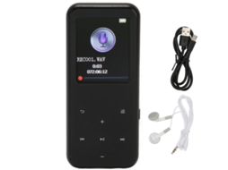 Reprodutor Mp3 LAXISCREED Smart Hd Redução de Ruído Tela Hd