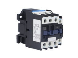 Contator Elétrico Ca 220v 32a YURU, Bobina Cjx2 3210, Contato Normalmente Aberto, Liga de Prata