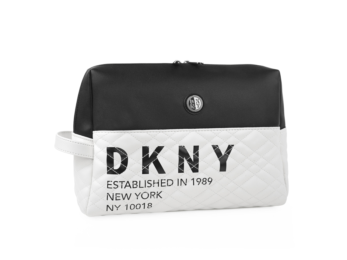 Bolsa de viagem feminina DKNY DKNY-1016 Sky Scraper preto-branco