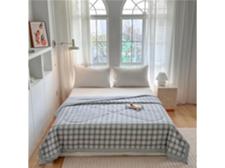 Colcha Acolchoada Fansu 2 5 Tog em Algodão Ideal para Ar Condicionado com Enchimento Sofá e Outras Comodidades
